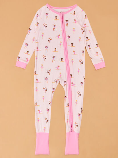Tiny Tumblers Long Sleeve Romper - AS Kids