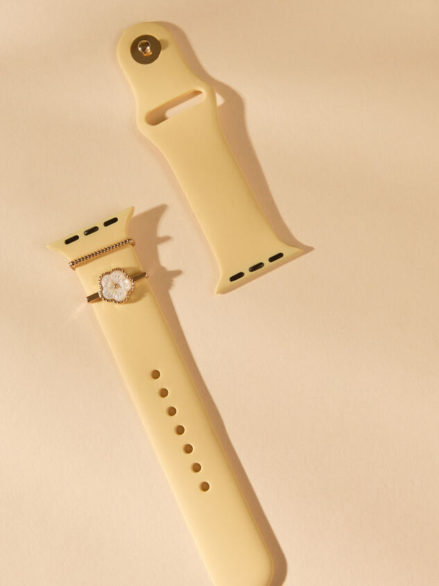 Lily Yellow Watch Band Detail 4 - ALTAR'D STATE KIDS