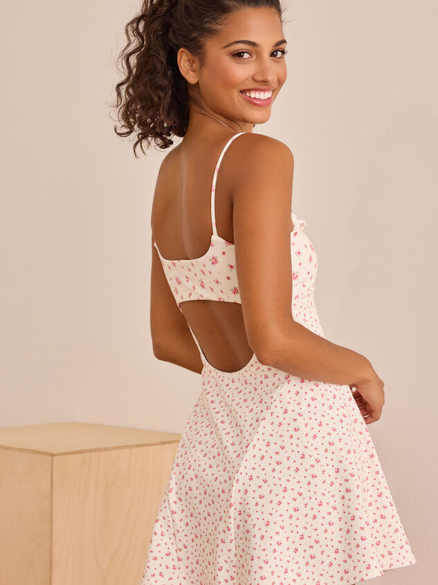 Rally Rose Active Dress Detail 2 - ALTAR'D STATE KIDS