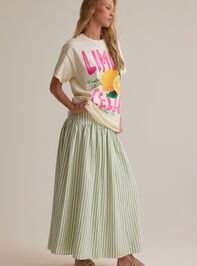 Limoncello Oversized Tee Detail 4 - AS Kids