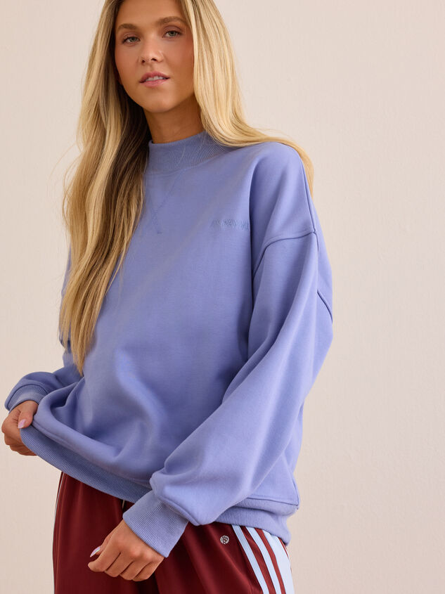 Timeless Fleece Mock Neck - AS Kids