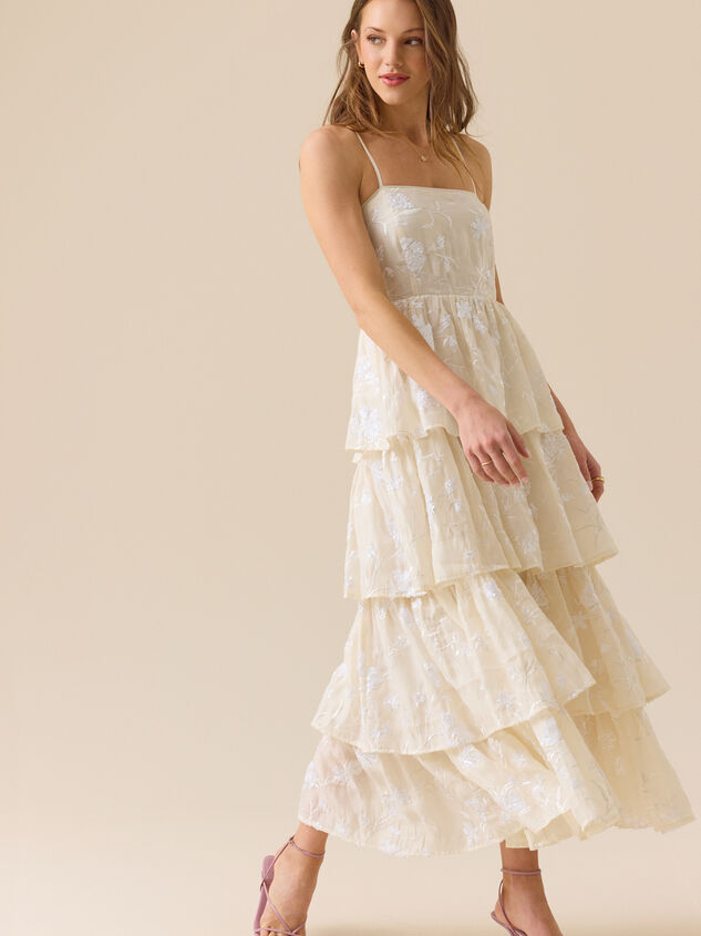 Maria Maxi Dress Detail 2 - ALTAR'D STATE KIDS