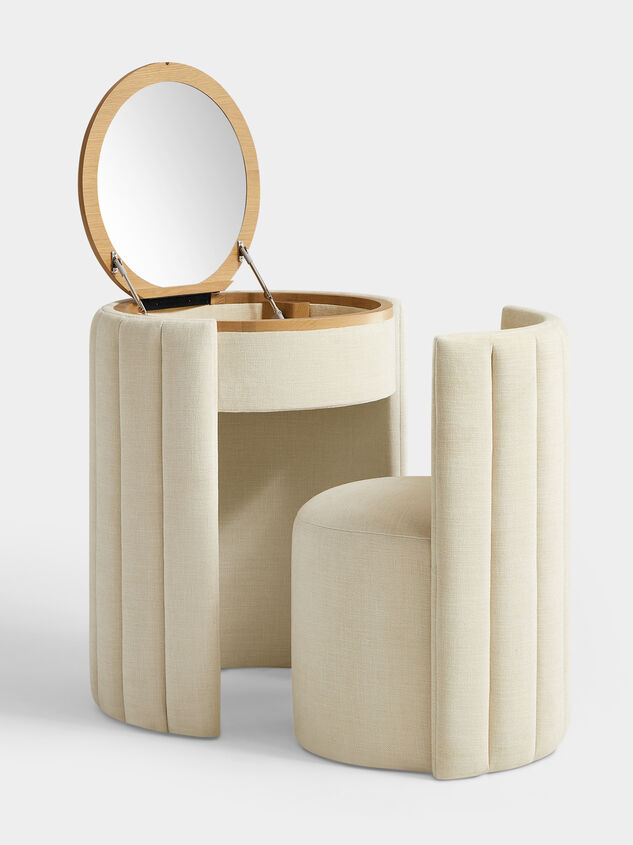 Violetta Vanity Desk Detail 5 - ALTAR'D STATE KIDS