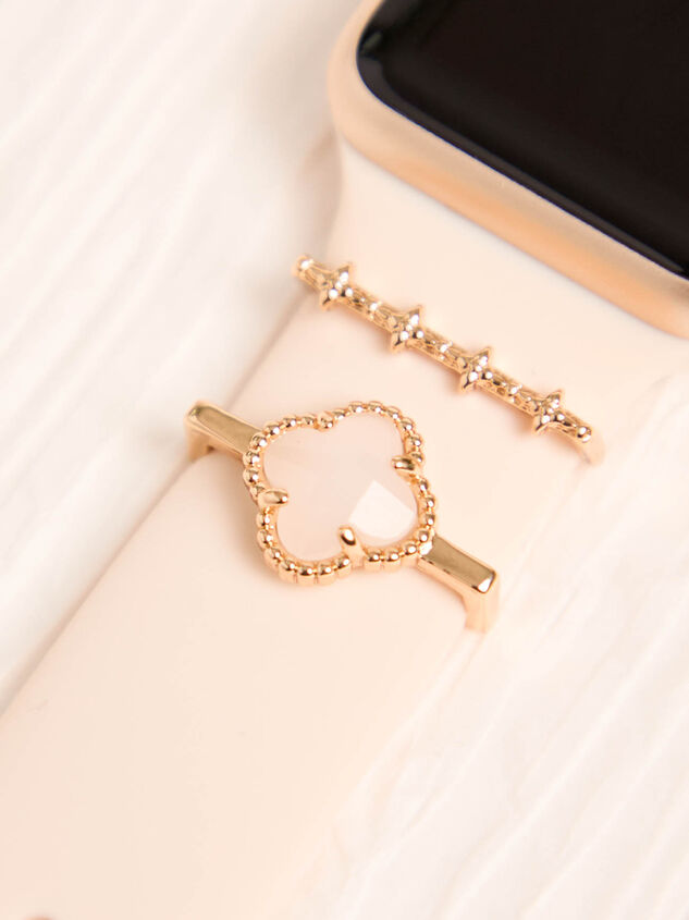 Clover Slider Watchband Detail 3 - AS Kids