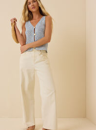 Dalia Marled Button Top Detail 2 - ALTAR'D STATE KIDS