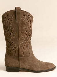 Dolce Vita Tomara Western Boot - AS Kids