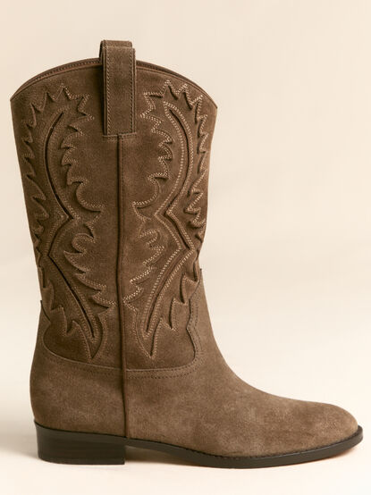 Dolce Vita Tomara Western Boot - AS Kids