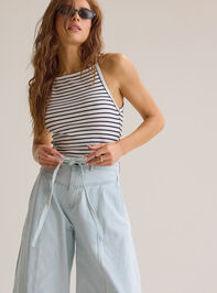 Moxie Barrel Tie Pants Detail 3 - AS Kids