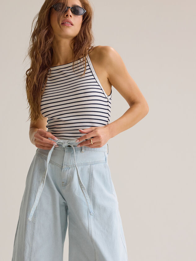Moxie Barrel Tie Pants Detail 3 - AS Kids
