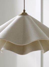 Clara Linen Pendant 24" Detail 2 - ALTAR'D STATE KIDS