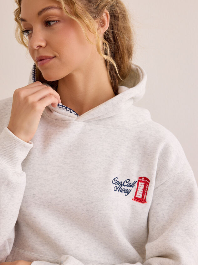 Always by Your Side Hoodie Detail 7 - AS Kids