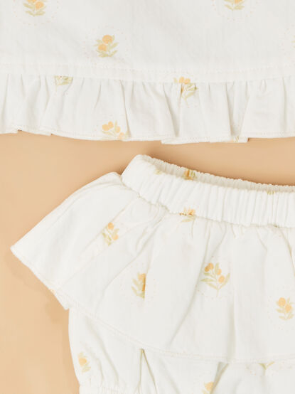 Clary Tulip Ruffle Tank & Bloomer Set - ALTAR'D STATE KIDS