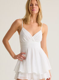 Laila Double Layer Romper Detail 2 - AS Kids