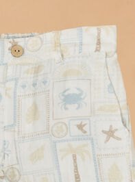 Beach Patchwork Shorts Detail 2 - ALTAR'D STATE KIDS