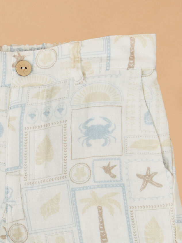 Beach Patchwork Shorts Detail 2 - ALTAR'D STATE KIDS