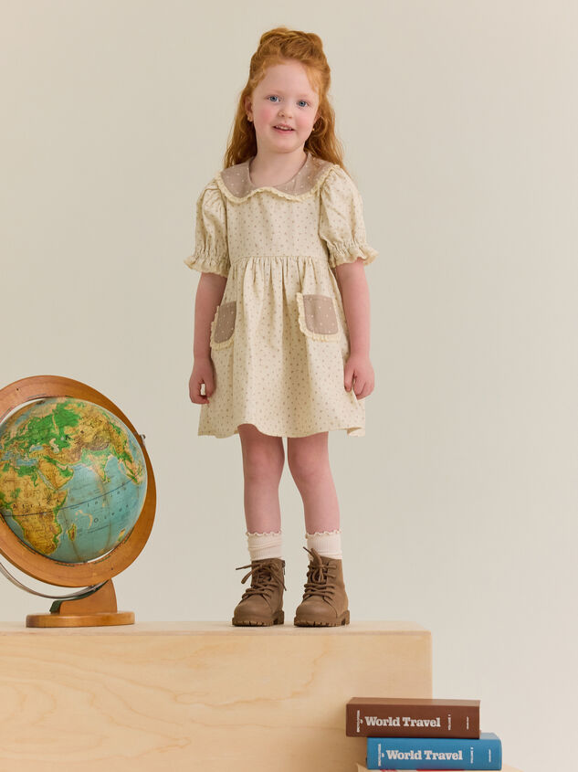 Charlotte Peter Pan Toddler Dress - AS Kids