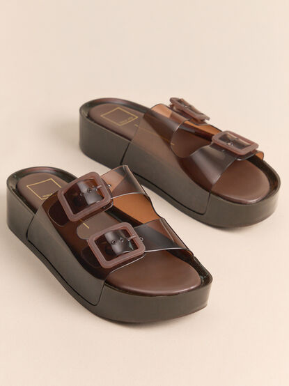 Coco Platform Sandals - AS Kids