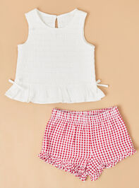 Carrie Top and Shorts Set - AS Kids