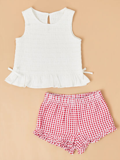 Carrie Top and Shorts Set - AS Kids