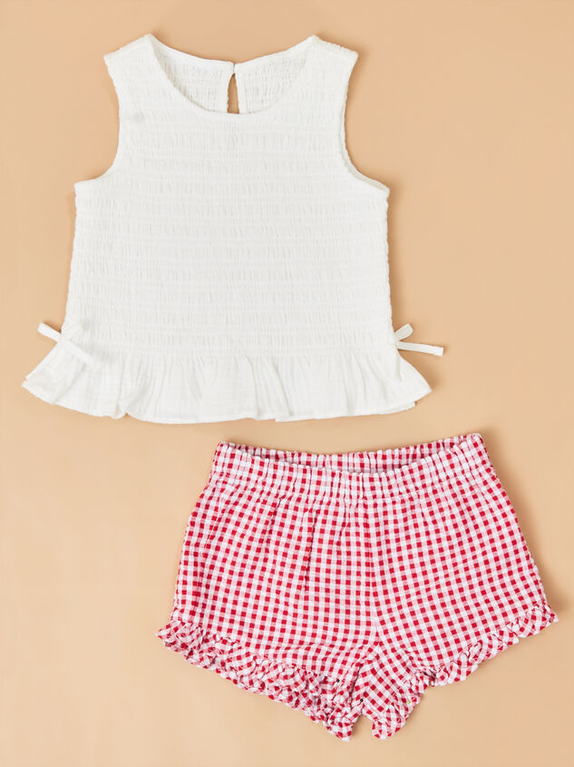 Carrie Top and Shorts Set - AS Kids