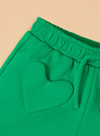 Heart Pocket Short Detail 2 - AS Kids