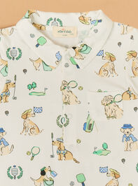 Country Club Dog Shortall Detail 2 - ALTAR'D STATE KIDS