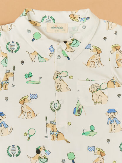 Country Club Dog Shortall - ALTAR'D STATE KIDS