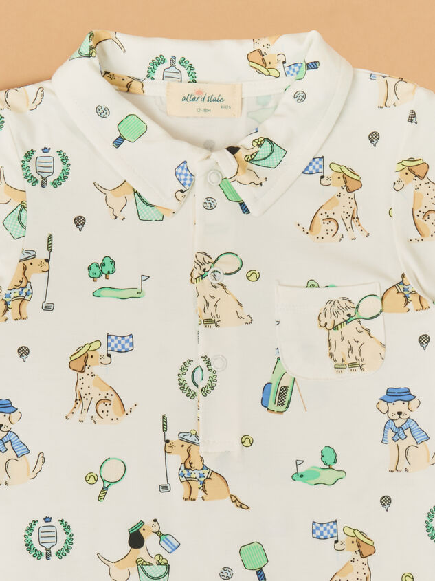 Country Club Dog Shortall Detail 2 - ALTAR'D STATE KIDS