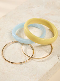 Kiley Resin Bangle Pack Detail 2 - ALTAR'D STATE KIDS
