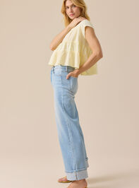 Mara Tiered Babydoll Top - AS Kids