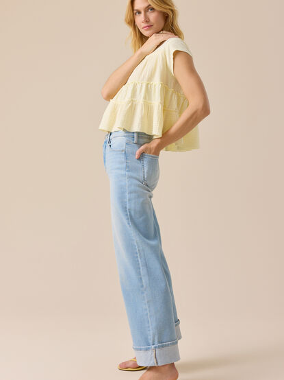 Mara Tiered Babydoll Top - AS Kids