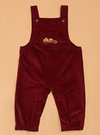 Feeling Fall Corduroy Overalls - AS Kids