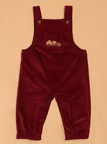 Feeling Fall Corduroy Overalls - AS Kids