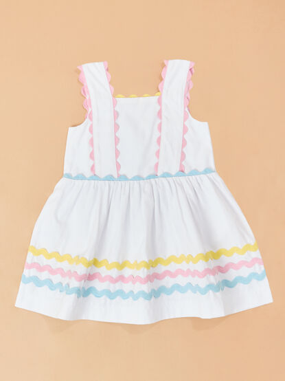 The Ziggy Dress by Mudpie - ALTAR'D STATE KIDS
