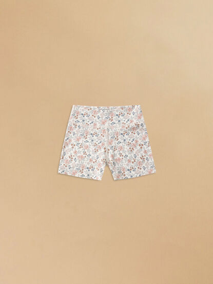Hannah Floral Bike Shorts by Rylee + Cru - ALTAR'D STATE KIDS