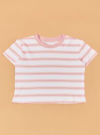 Oakley Striped Tee - AS Kids