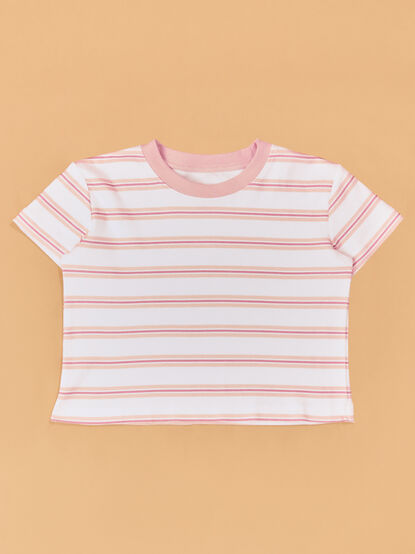Oakley Striped Tee - AS Kids