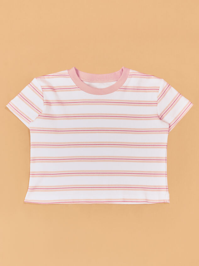 Oakley Striped Tee - AS Kids