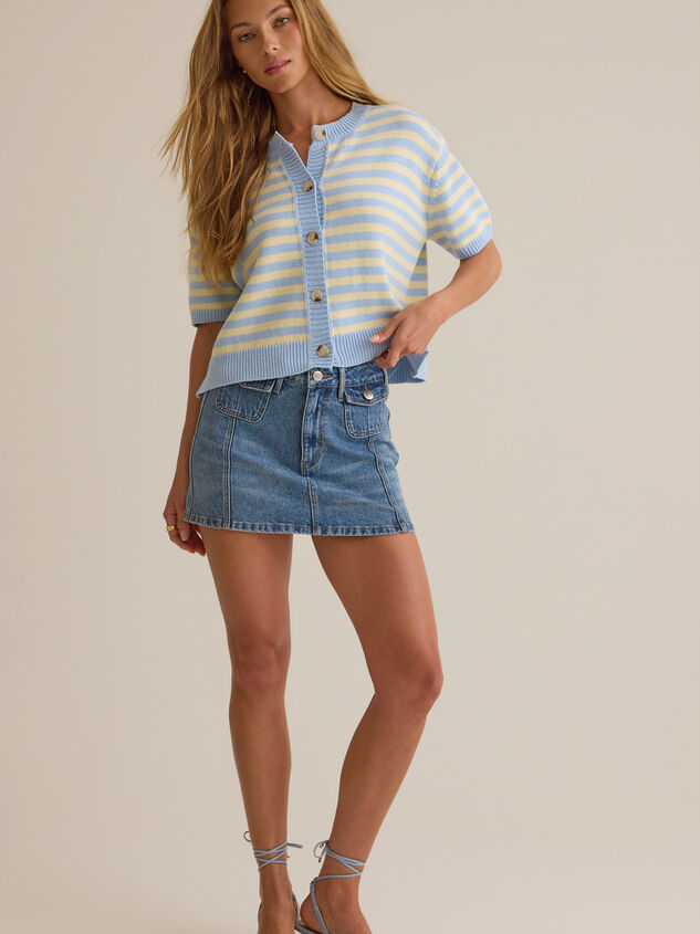 Sable Striped Cardigan - ALTAR'D STATE KIDS