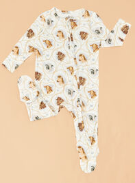 Cowpoke Cutie Footie Detail 2 - ALTAR'D STATE KIDS