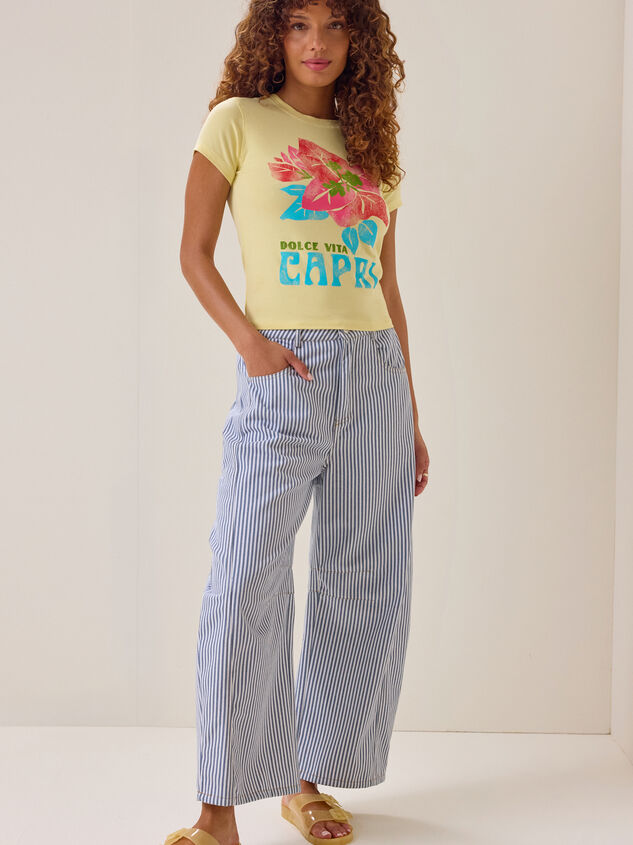 Dolce Vita Baby Tee Detail 3 - AS Kids