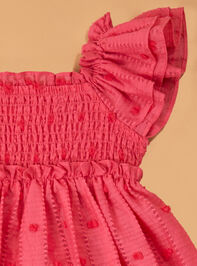 Fiona Flutter Sleeve Toddler Set Detail 3 - AS Kids