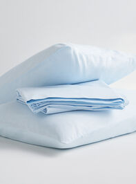 Organic Cotton Percale Single Pillowcase - ALTAR'D STATE KIDS