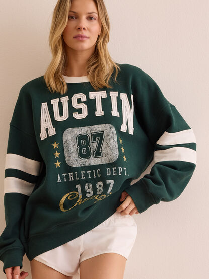 Austin Athletic Dept. Sweatshirt - AS Kids