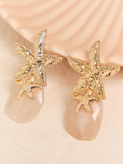 Starfish Dangle Earring - AS Kids