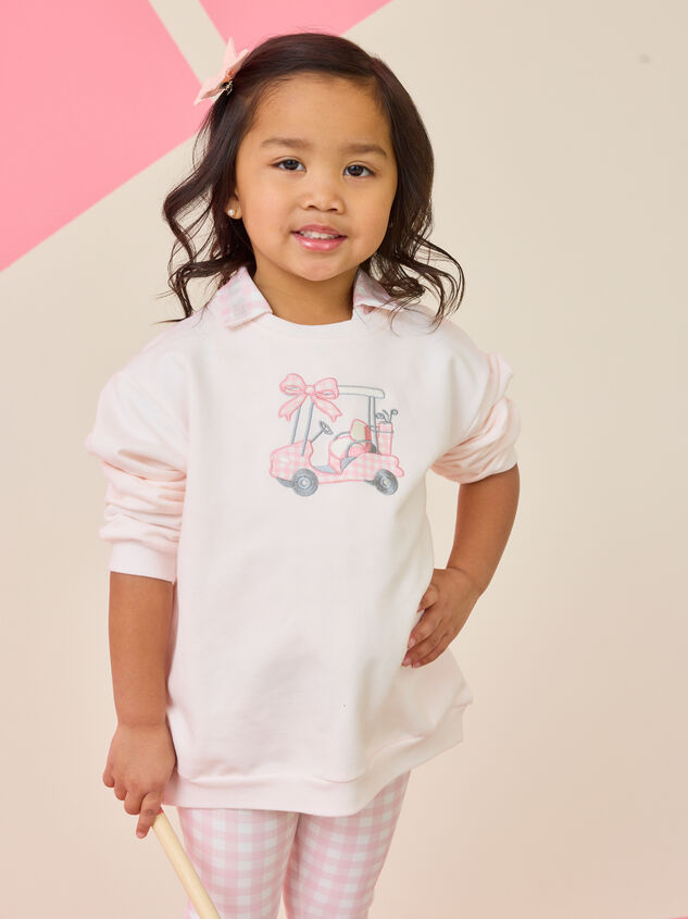 Gabby Golf Cart Embroidered Sweatshirt - ALTAR'D STATE KIDS