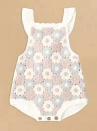 Lili Crochet Floral Bubble by Rylee + Cru - AS Kids