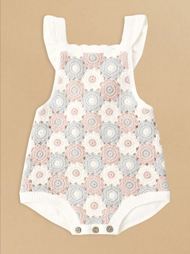 Lili Crochet Floral Bubble by Rylee + Cru - AS Kids