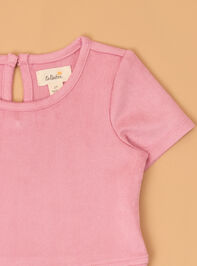 Cowgirl Cat Sweater Dress Set Detail 4 - AS Kids