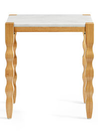 Kiera Marble Side Table - AS Kids